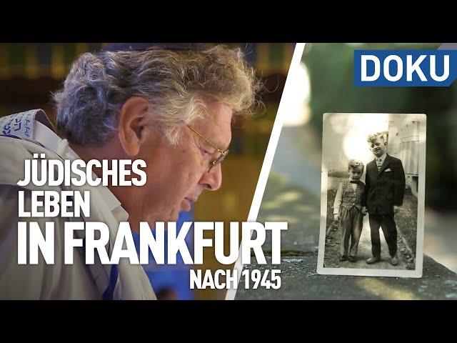 Wir leben weiter - Jüdisches Leben in Frankfurt nach 1945 | dokus und reportagen