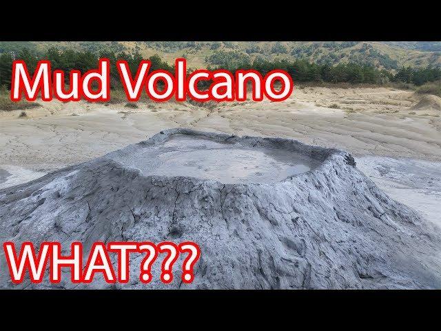 Mud Volcano Eruption