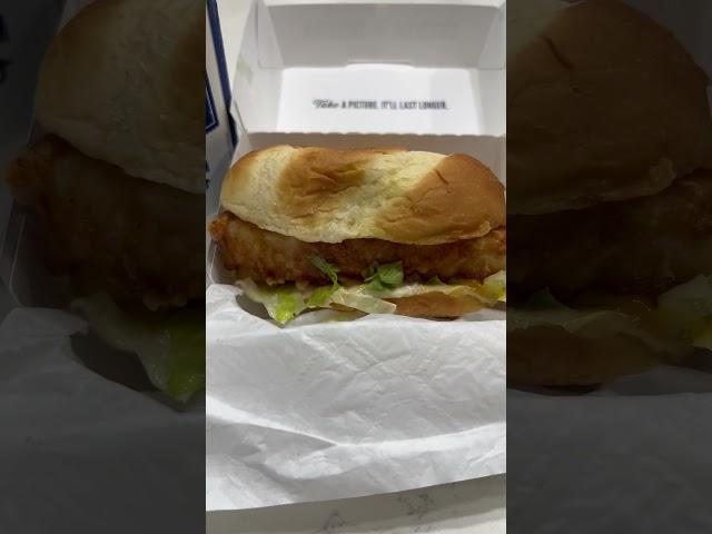 Culvers Cod Sandwich