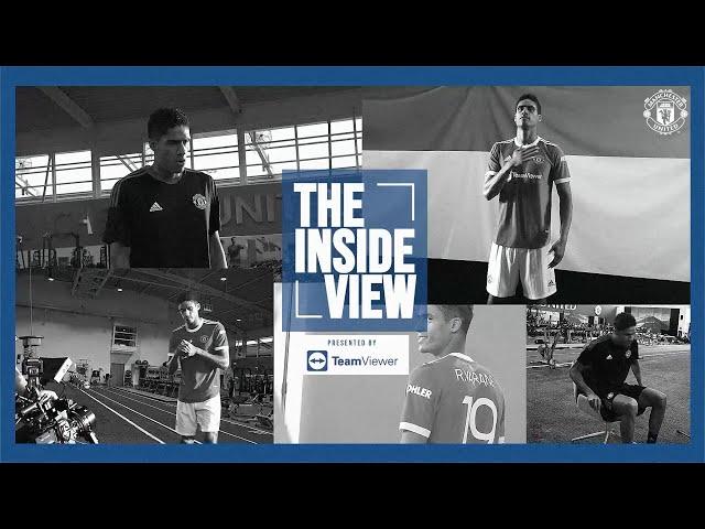 Raphael Varane: The Inside View | TeamViewer | Behind the Scenes at Manchester United