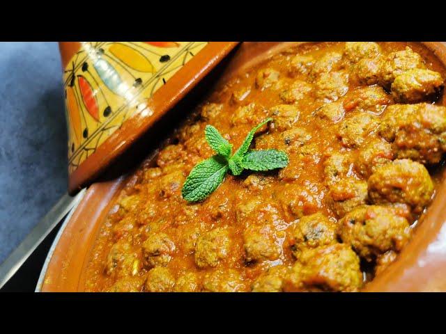 Tajine marocain de kefta la vrai recette