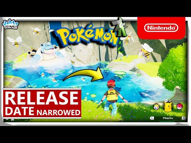 NEW: Release Date for Pokemon Legends Z-A UPDATED | Switch 2 ALSO Delayed