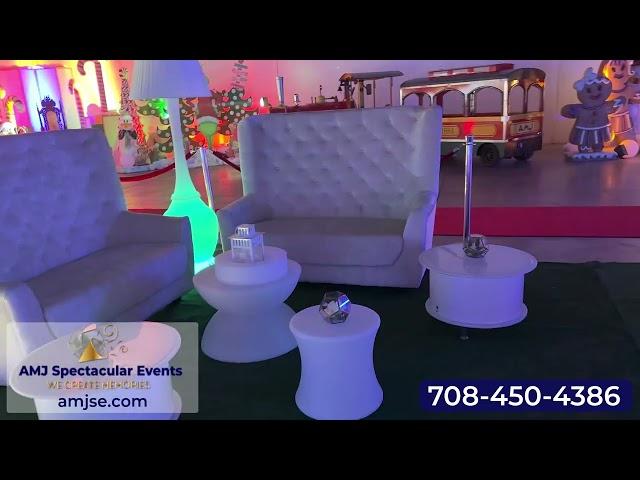 AMJ Spectacular Events Open House LED / Glow Modular Decor