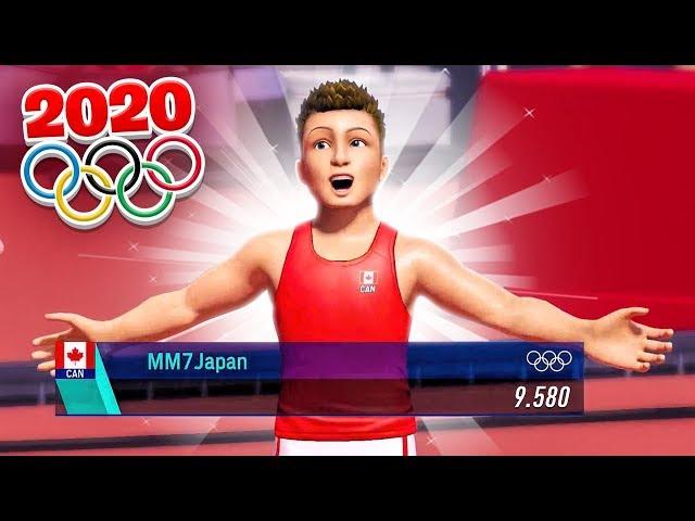 THE NEW OLYMPICS TOKYO 2020 GAME