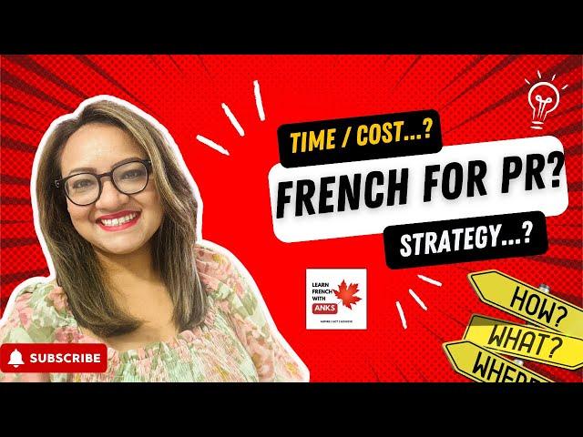 Start Learning French for Canadian PR? Timelines, Costs & Strategy  Tips to Succeed TEF TCF Canada