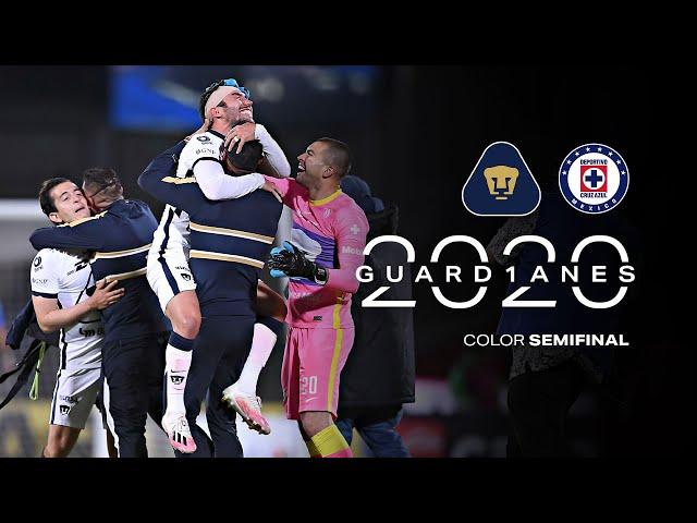 Guard1anes 2020 | Color | Semifinal - Pumas vs. Cruz Azul