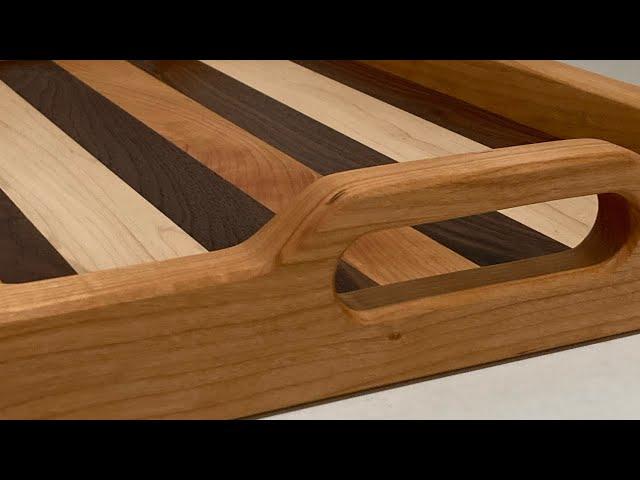 Real Wood Serving Tray Build