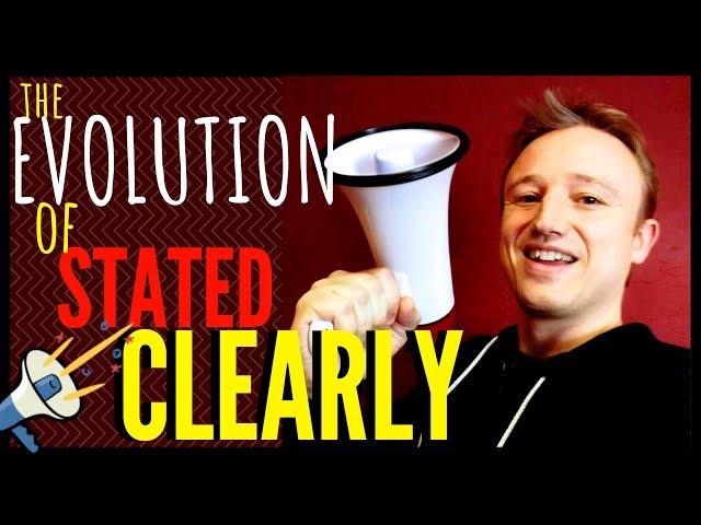 Creationists & the Evolution of 'Stated Clearly' ~ with Jon Perry