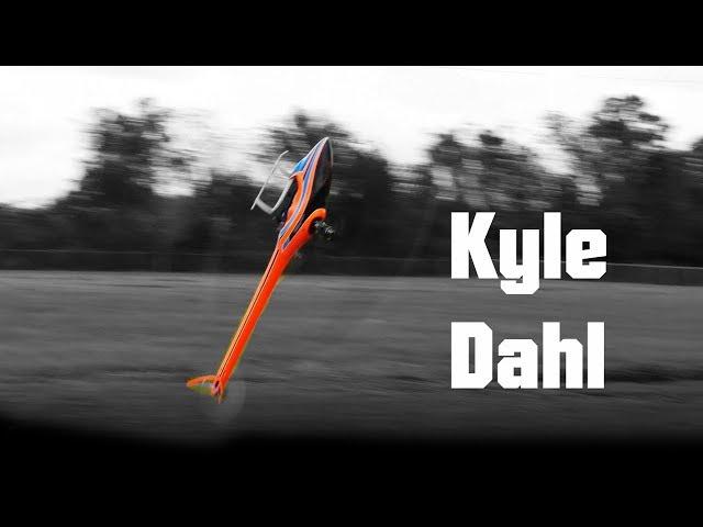 Kyle Dahl flying Mikado Logo Fusion 690 at OHB 2017