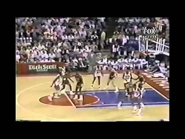 Michael Jordan shuts down Isiah Thomas 1988 NBA ECSF