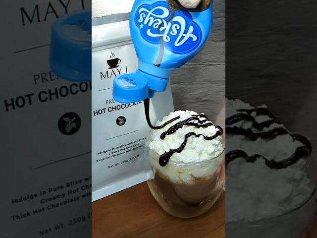 May I Hot Chocolate? Of course you MAY! #mayihotchocolate