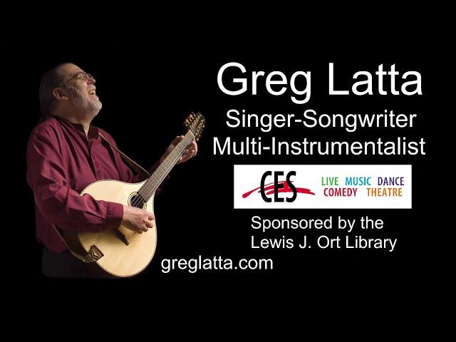 Greg Latta - St. Patricks's Day Concert