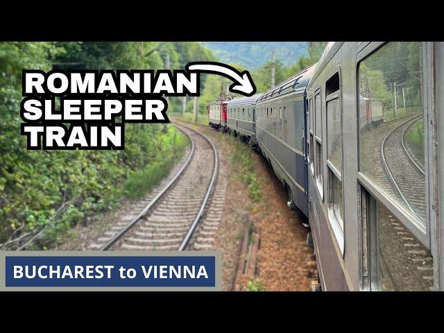 Experience the Romanian Sleeping Car on the Dacia Express: Scenic Train from Bucharest to Vienna