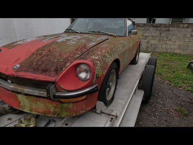 Barn find!!   1970 240Z series 1.  Highly Original & Complete. Walk around and 1st wash in 14 years