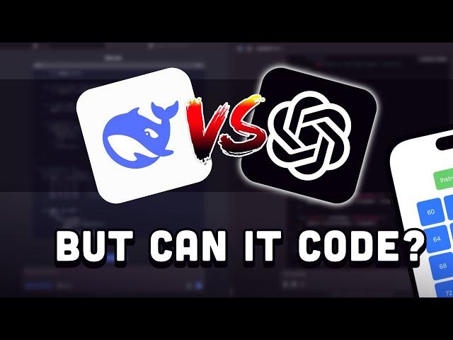 DeepSeek vs. ChatGPT | A Real AI Coding Challenge for Music Apps