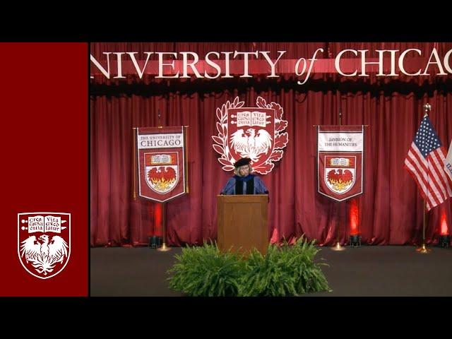 Division of the Humanities UChicago 2020 Convocation Ceremony