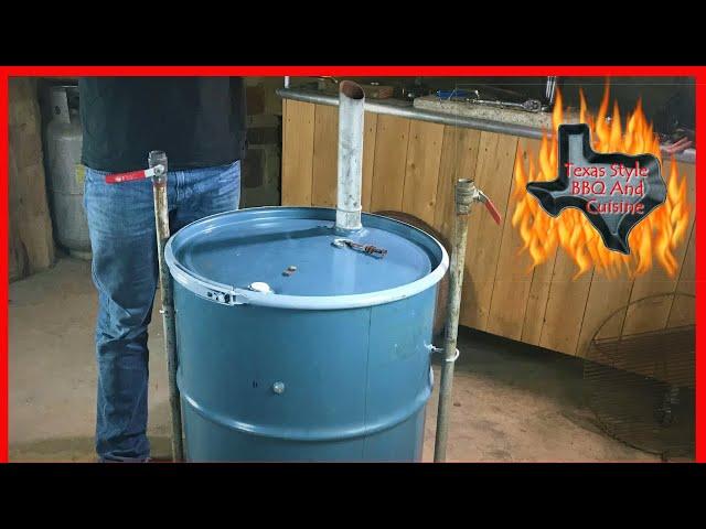 Ugly Drum Smoker Build | How To Rebuild A UDS Smoker | Texas Style Cuisine Chef Johnny