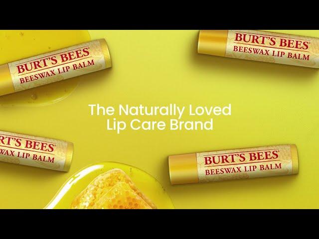 Burt’s Bees Lip Balm – A Difference You Can Feel