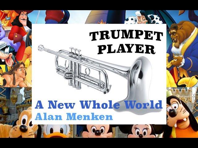 A NewWhole World - Bb Trumpet Alan Menken