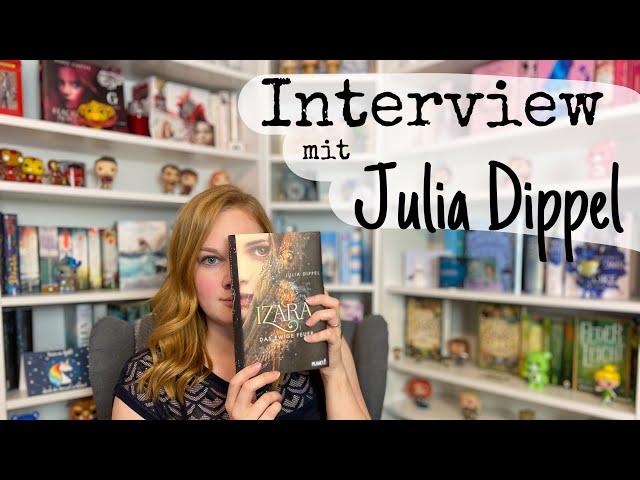 Interview mit Julia Dippel | Autorin von Izara und Cassardim | rubyredbooks