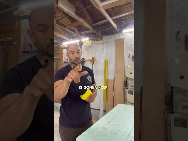 The ultimate hand sanding tool! #diy #carpentry #remodeling
