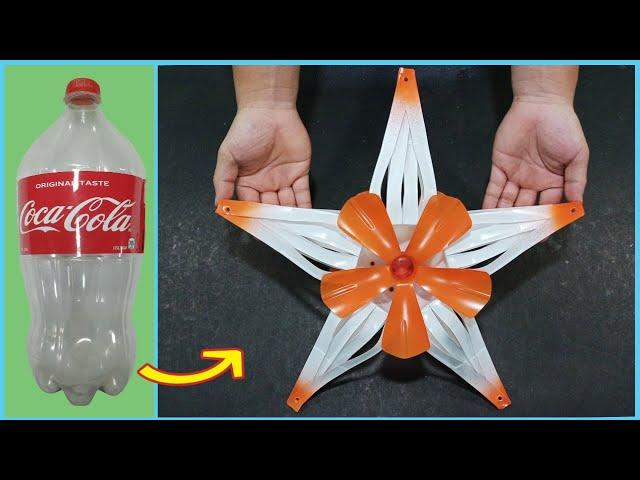 Amazing Plastic Bottle Christmas Lantern | Christmas decoration ideas 2021