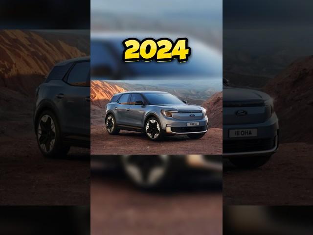 Ford Evolution (1900~2024) #shorts #carevolution #2024