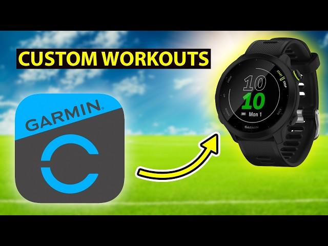 How to Create Custom Running Workouts in Garmin Connect