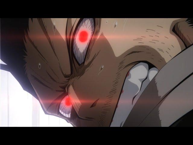 Aizawa cuts his own leg~| My Hero Academia S6 Ep. 9 #anime #animemoments #animeclips