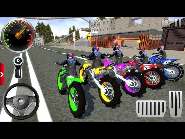 Motocross Dirt Bikes Impossbile Off-Road #2 - Offroad Outlaws best motor bike Android / IOS gameplay