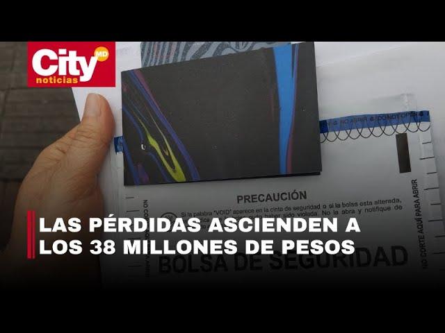 Le renovaron la tarjeta de crédito y sufrió un millonario robo | CityTv