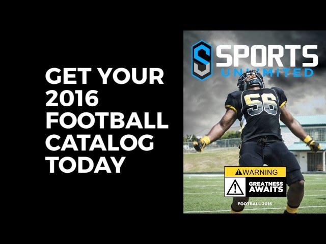 2016 Sports Unlimited Football Catalog