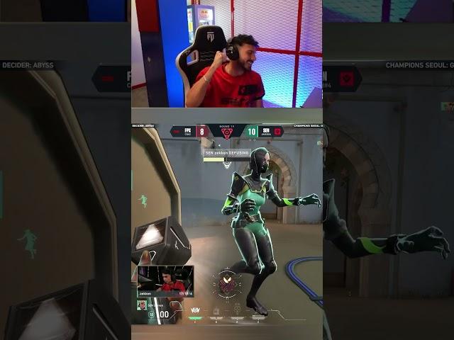 "I did something" nasty shots #johnqt #Valorant #sentinels #champions #valorantgaming
