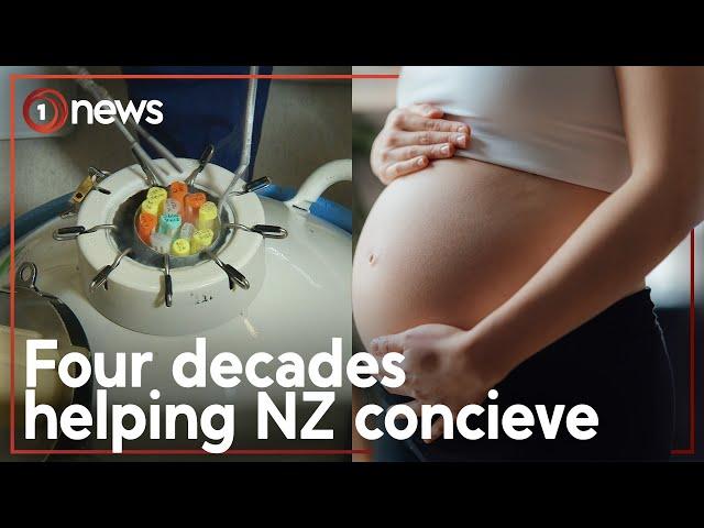 NZ's first IVF baby turns 40 | 1News