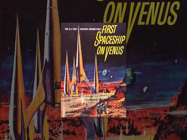First Spaceship On Venus