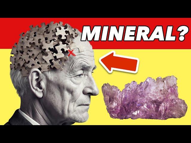 This mineral can prevent dementia(But unfortunately almost nobody knows it)