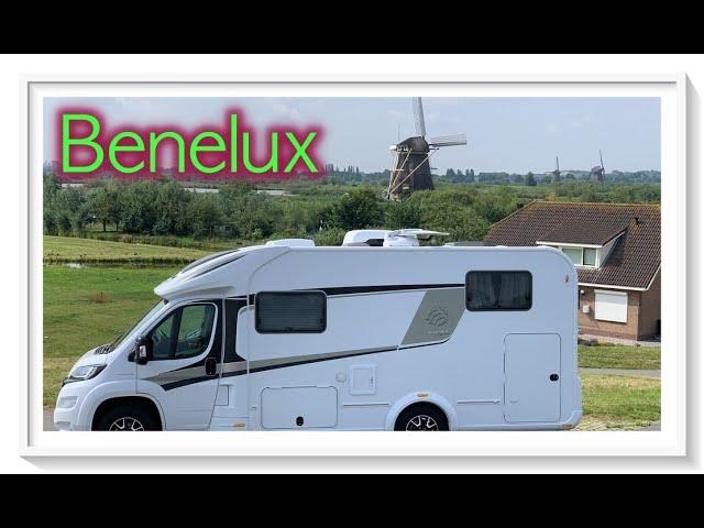 BeNeLux - Mobby on Tour Sommer 2019 Tourplan