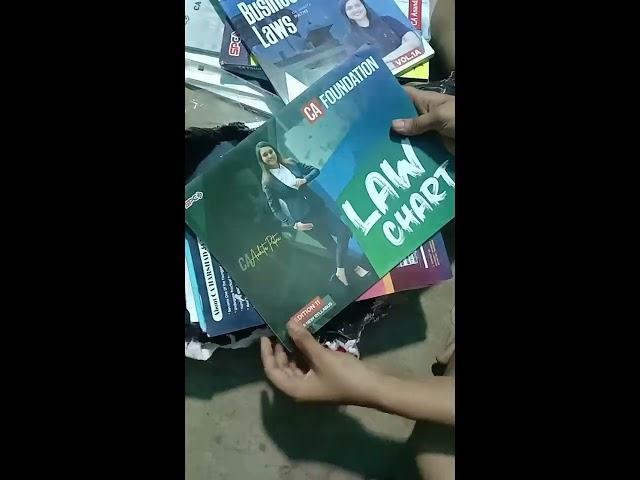 spc classes for ca foundation (Pune)  new syllabus books unboxing ......️