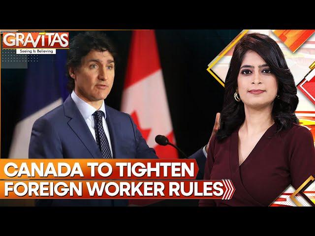 Canada To Further Limit International Student Permits | Bad News For Indians | Gravitas