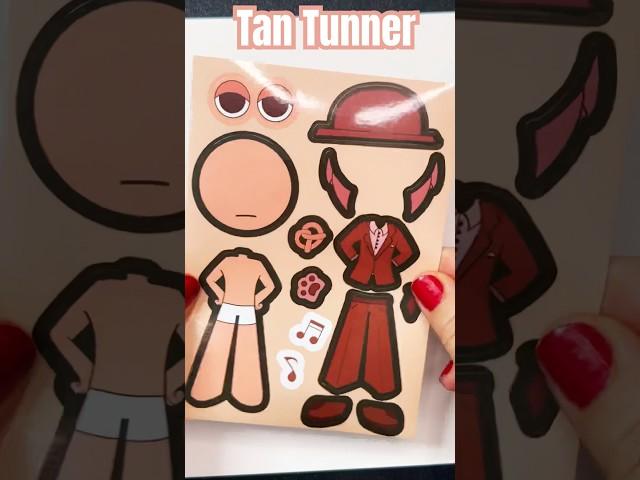 Perfect Cutout incredibox Sprunki Tunner OC, Drawing and Paint #sprunkioc #cutout
