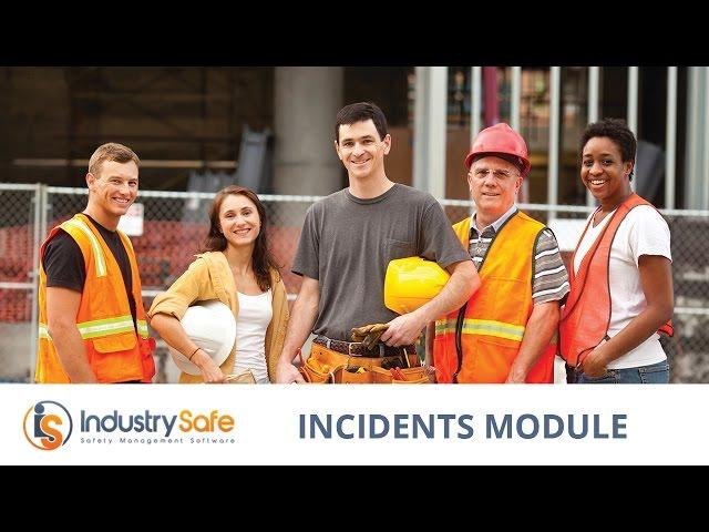 IndustrySafe Safety Software Incident Reporting Module