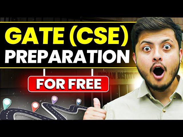 GATE Computer Science Preparation for 2025