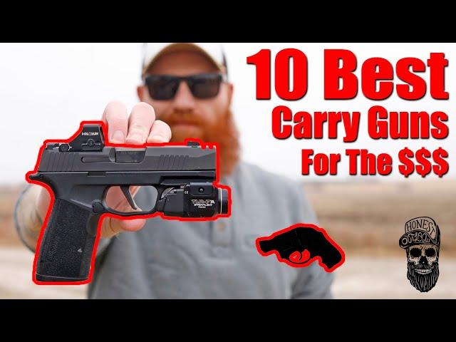 10 Best Carry Guns For The Money