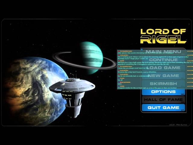 Space Game Junkie Episode #122 - Lord of Rigel