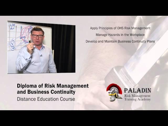 Paladin Risk Management Distance Education Course