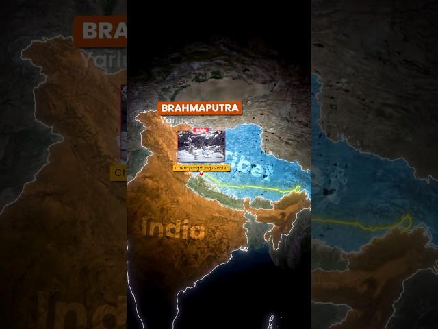 Let's learn the Brahmaputra River system and its tributary in 1 minute by Sudarshan Gurjar #upsc