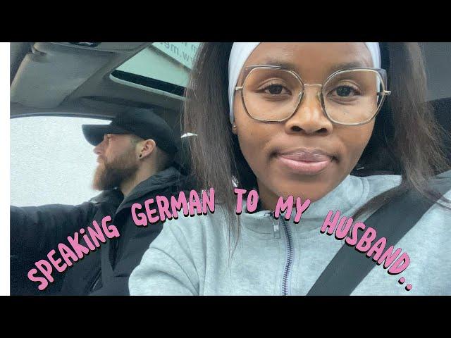 Speaking German with My Husband || Grocery Shopping Adventure || Unboxing My New iPhone 15! 