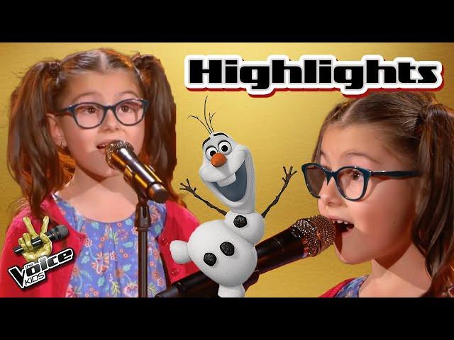 Let´s build a snowman with Renata  - Throwback to HIGHLIGHT performance from 2020 | The Voice Kids