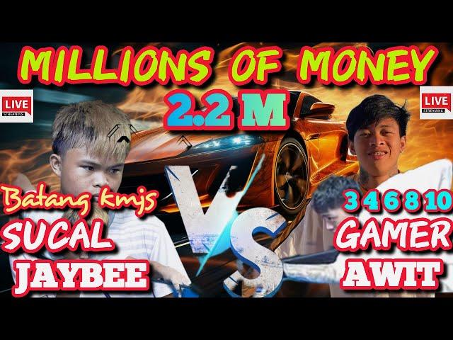 JAYBEE "BATANG KMJS" SUCAL vs. AWIT GAMER (3 4 6 8 10) 10 BALLS 2.2MILLION