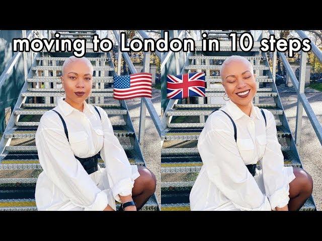 HOW I MOVED TO LONDON BY MYSELF!